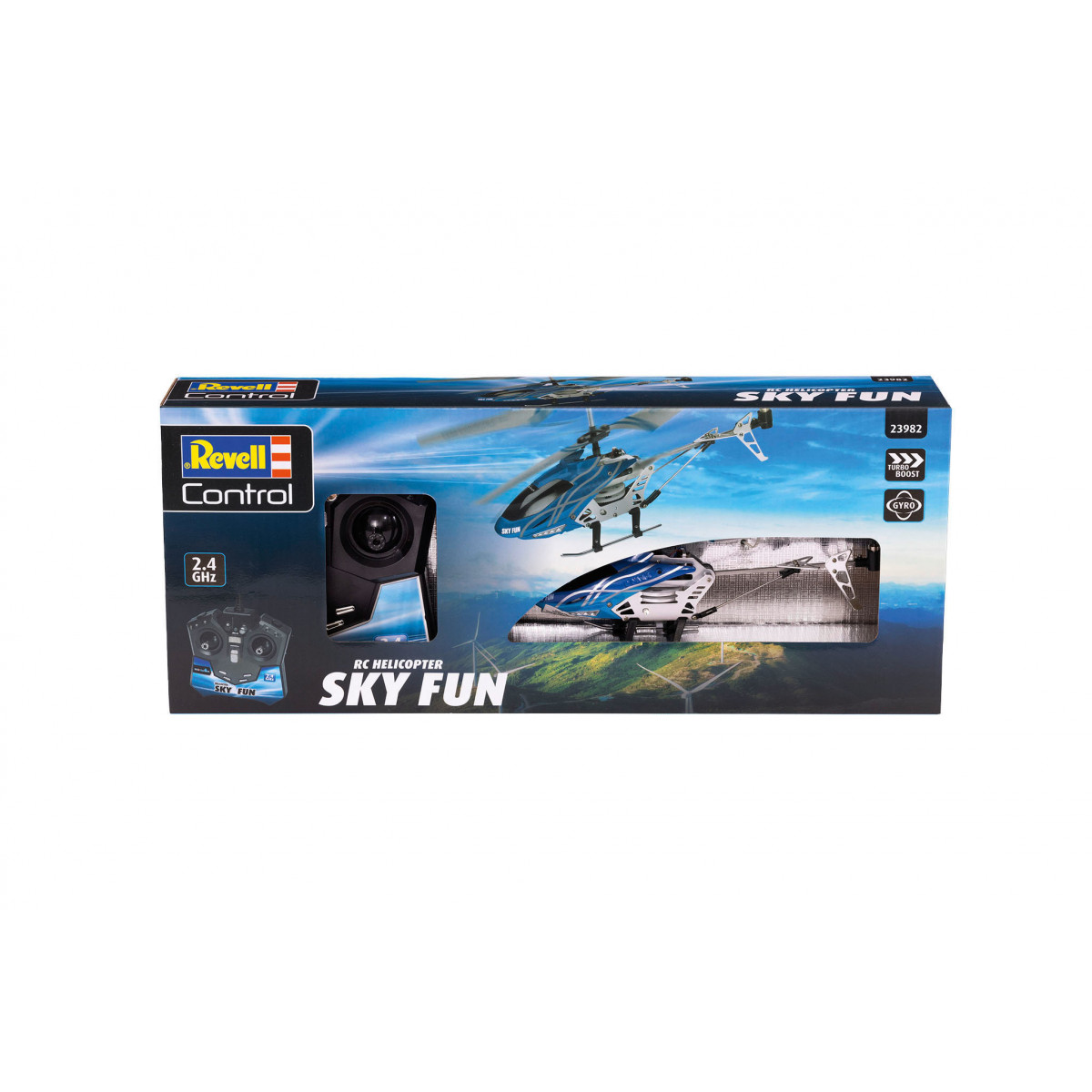 Revell control helicopter sky fun discount