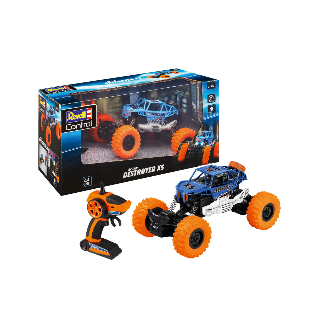 Revell Control   RC Car Destroyer XS