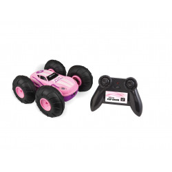 RC Stunt Car Flip Racer Pink, Revell Control Ferngesteuertes Auto