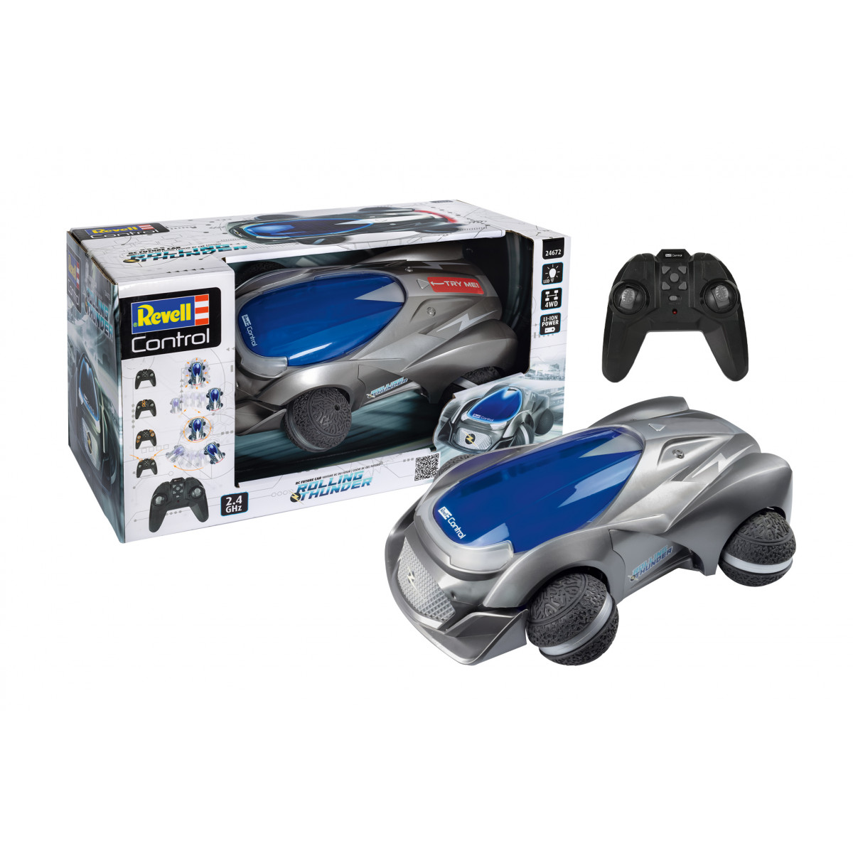 RC 2,4GHz Future Car Rolling Thunder