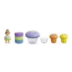 1.2.3 AQUA & Tinti: Bunte Quallenfamilie