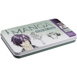 img_0:Manga Step by Step Stiftedose