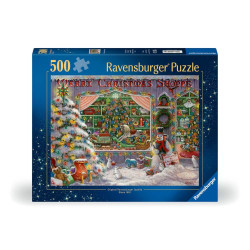 Ravensburger 12000215 Puzzle Es weihnachtet sehr 500 Teile