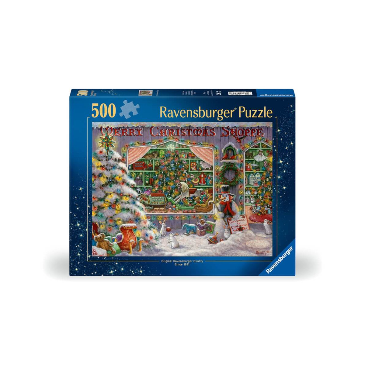 Ravensburger 12000215 Puzzle Es weihnachtet sehr 500 Teile