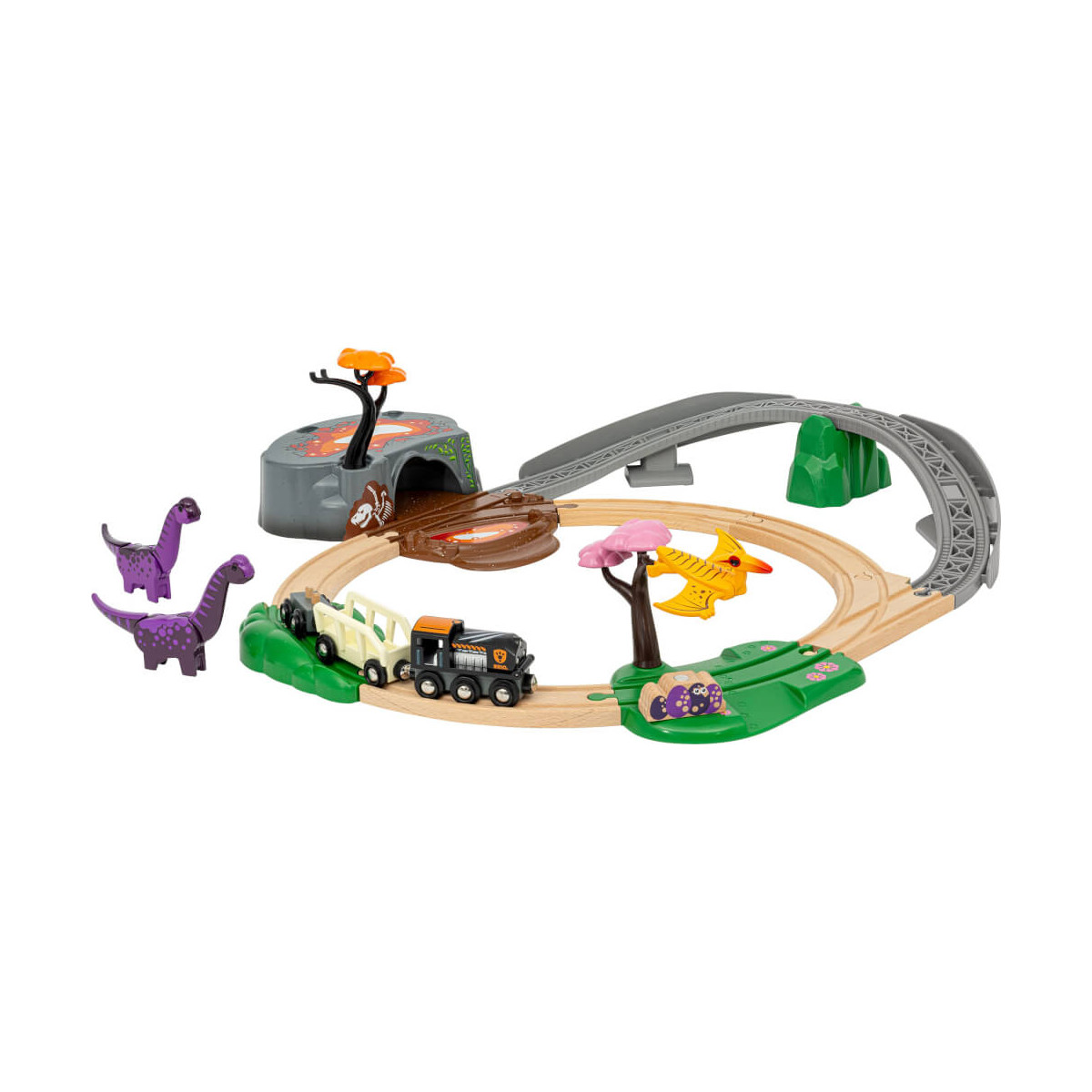 Ravensburger 63609400 Dinosaurier Abenteuer Set RW Sets