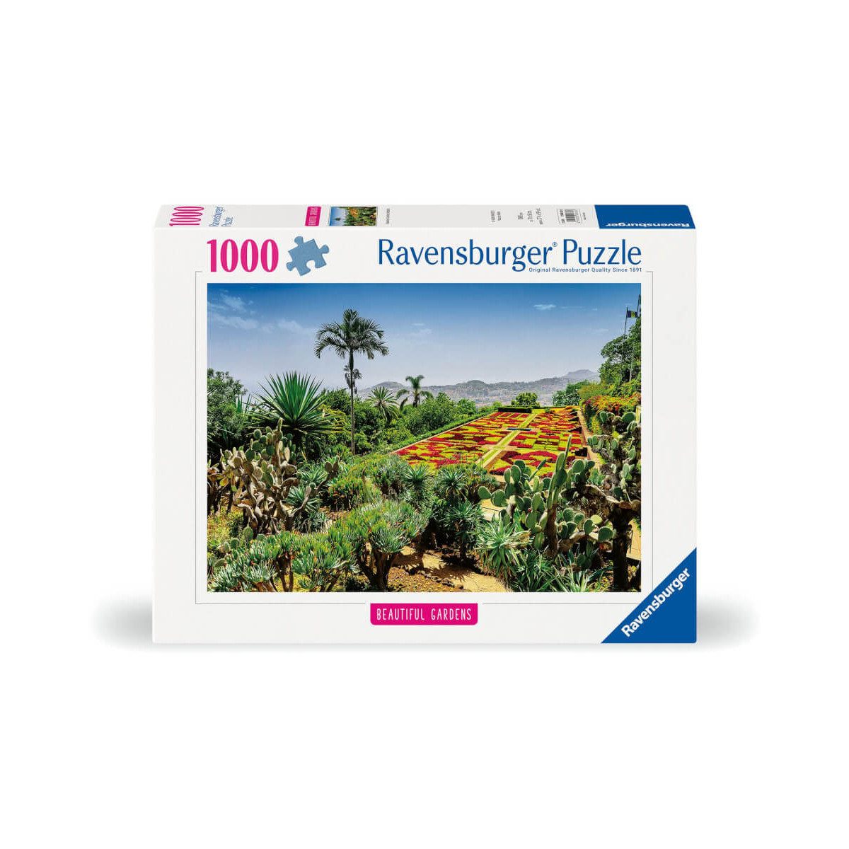 Ravensburger 12000853 Puzzle Botanical Garden, Madeira  1000 Teile