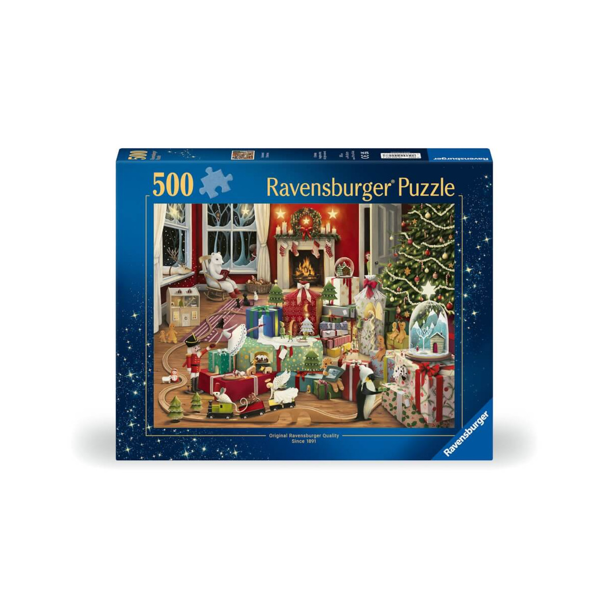 Ravensburger 12000227 Puzzle Weihnachtszeit 500 Teile