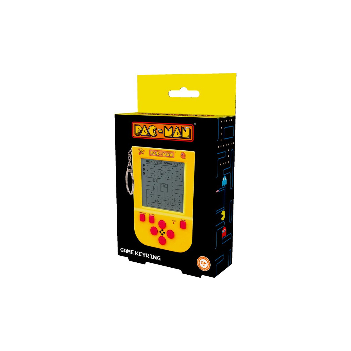 Pac-Man Schlüsselanhänger Spiel