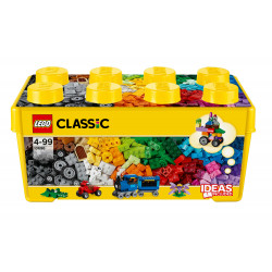 LEGO® Classic 10696 Mittelgroße Bausteine Box, 484 Teile