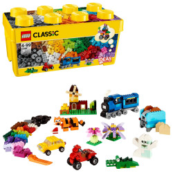 LEGO® Classic 10696 Mittelgroße Bausteine Box, 484 Teile