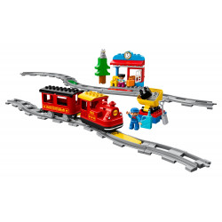 LEGO® DUPLO® 10874 Dampfeisenbahn, 59 Teile