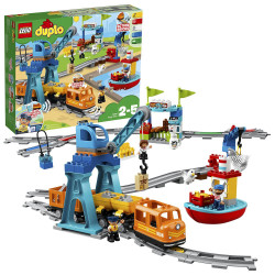 LEGO® DUPLO® 10875 Güterzug, 105 Teile