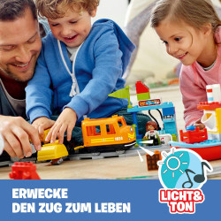 LEGO® DUPLO® 10875 Güterzug, 105 Teile