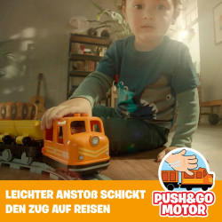 LEGO® DUPLO® 10875 Güterzug, 105 Teile