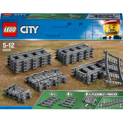 LEGO® City Trains   60205 Schienen