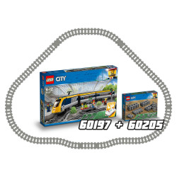 LEGO® City Trains   60205 Schienen