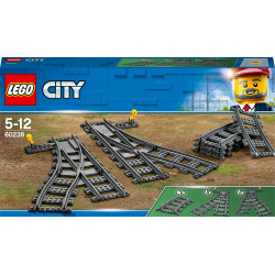 LEGO® City 60238 Weichen, 8 Teile