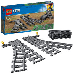 thumb-alternative:LEGO® City 60238 Weichen, 8 Teile
