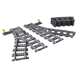 thumb-alternative:LEGO® City 60238 Weichen, 8 Teile