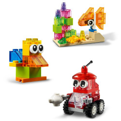 LEGO® Classic 11013 Kreativ Bauset mit durchsichtigen Steinen