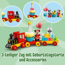 LEGO® DUPLO® 10941 Mickys und Minnies Geburtstagszug