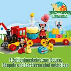 LEGO® DUPLO® 10941 Mickys und Minnies Geburtstagszug