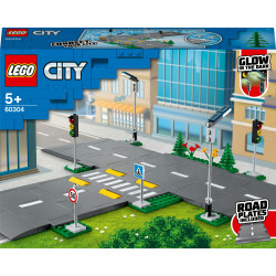 LEGO® City 60304 Straßenkreuzung mit Ampeln