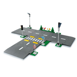 LEGO® City 60304 Straßenkreuzung mit Ampeln