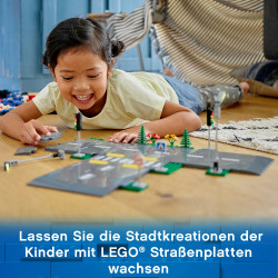 LEGO® City 60304 Straßenkreuzung mit Ampeln