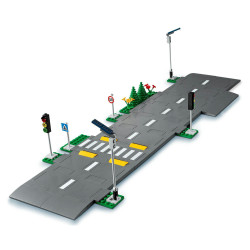 LEGO® City 60304 Straßenkreuzung mit Ampeln