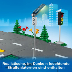 LEGO® City 60304 Straßenkreuzung mit Ampeln