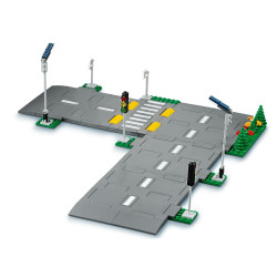 LEGO® City 60304 Straßenkreuzung mit Ampeln