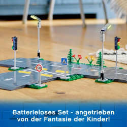 LEGO® City 60304 Straßenkreuzung mit Ampeln