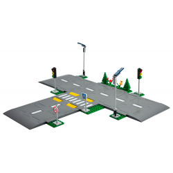 LEGO® City 60304 Straßenkreuzung mit Ampeln