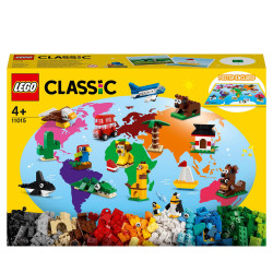 LEGO® Classic 11015 Einmal um die Welt