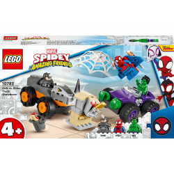 LEGO Spidey 10782   Hulks und Rhinos Truck Duell