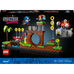 LEGO® 21331 Sonic the Hedgehog™ – Green Hill Zone