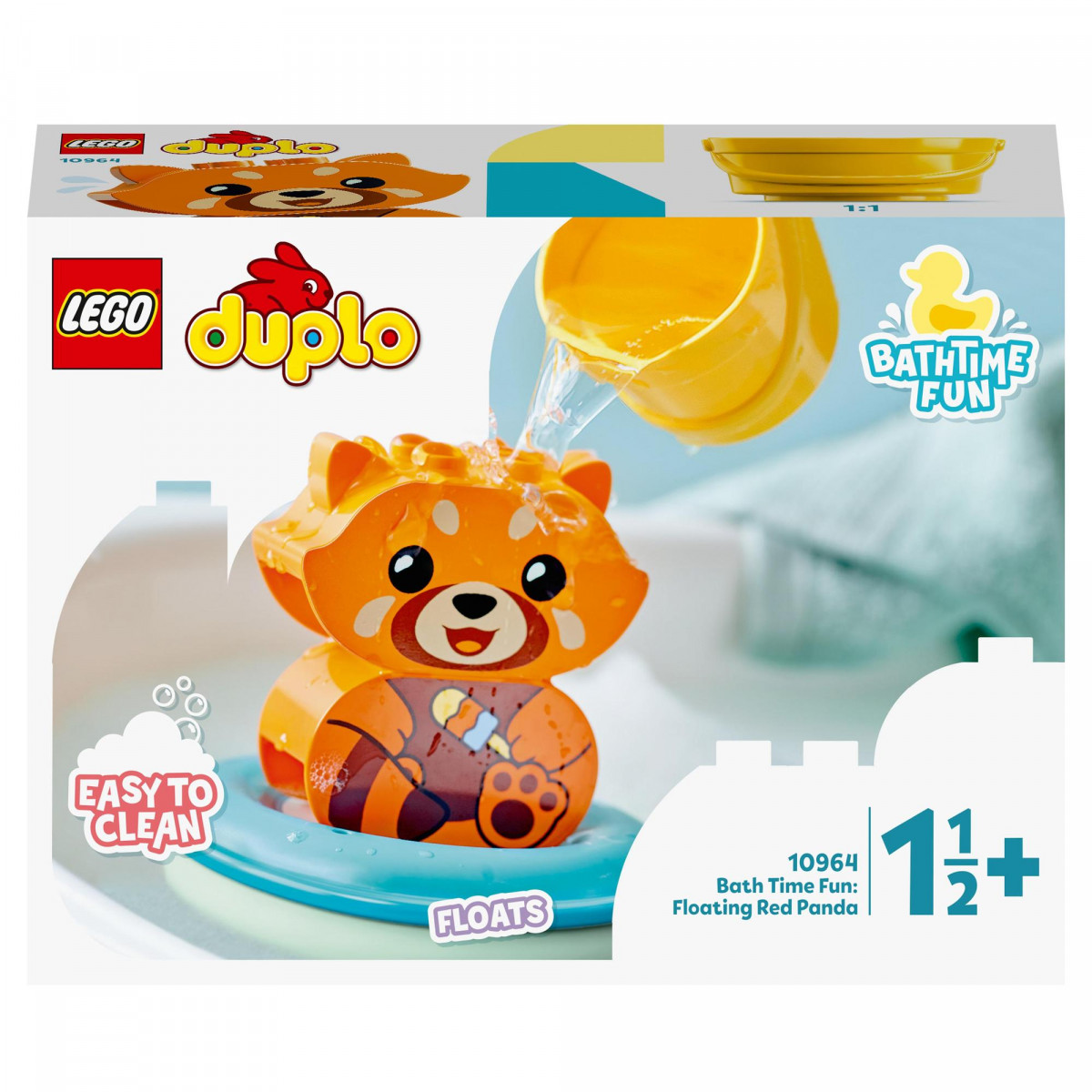 LEGO® DUPLO 10964 Badewannenspaß: Schwimmender Panda