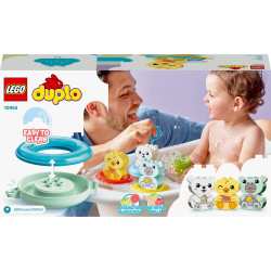 LEGO® DUPLO 10965 Badewannenspaß: Schwimmender Tierzug