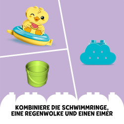 LEGO® DUPLO 10965 Badewannenspaß: Schwimmender Tierzug