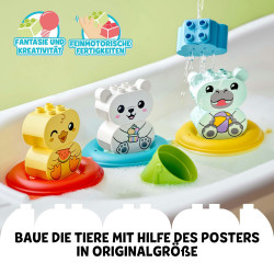 LEGO® DUPLO 10965 Badewannenspaß: Schwimmender Tierzug