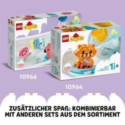 LEGO® DUPLO 10965 Badewannenspaß: Schwimmender Tierzug