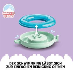 LEGO® DUPLO 10966 Badewannenspaß: Schwimmende Tierinsel