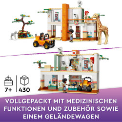 LEGO® Friends 41717 Mias Tierrettungsmission