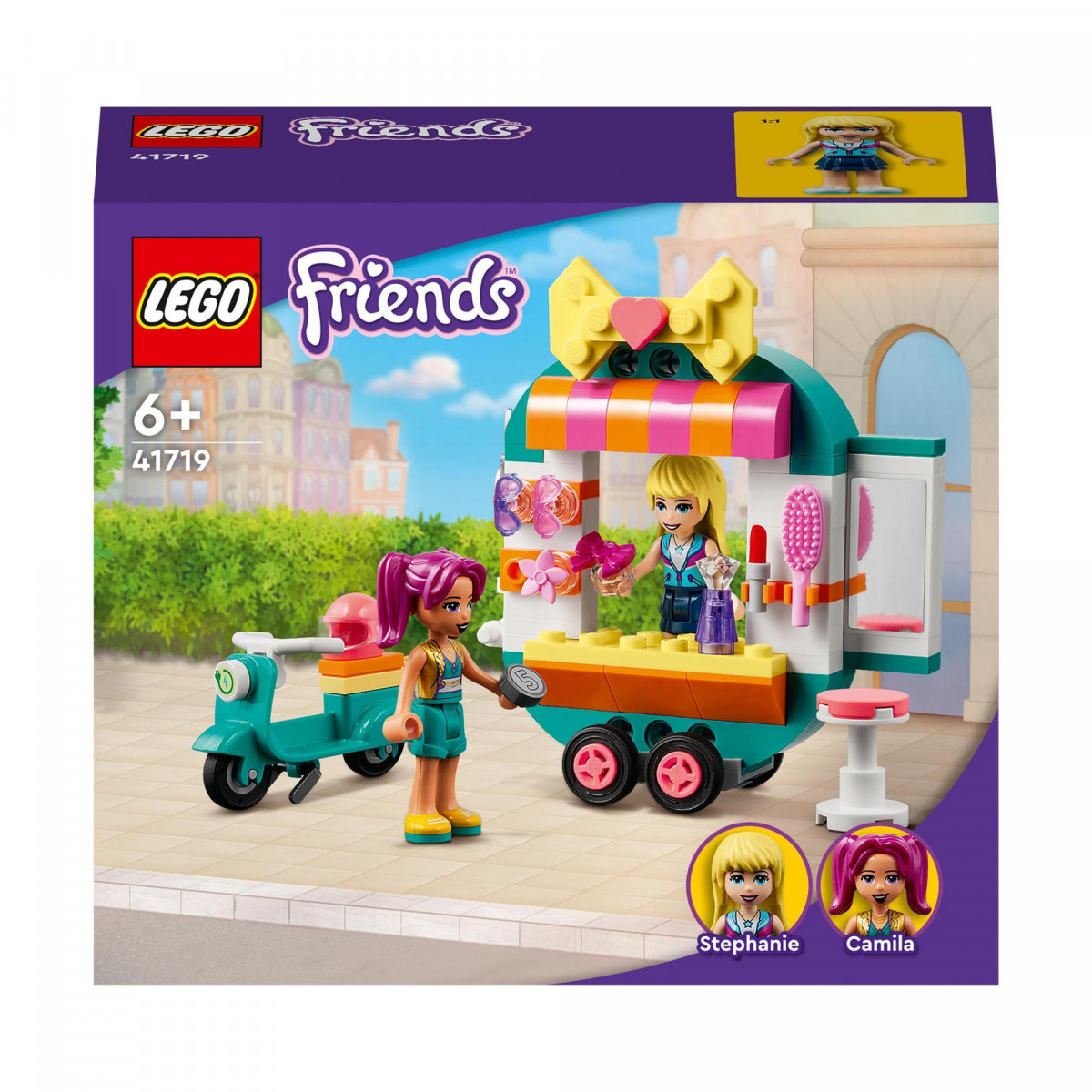 LEGO® Friends 41719   Mobile Modeboutique