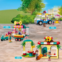 LEGO® Friends 41719   Mobile Modeboutique