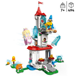 LEGO® Super Mario 71407 Katzen Peach Anzug und Eisturm – Erweiterungsset