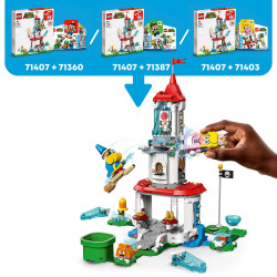 LEGO® Super Mario 71407 Katzen Peach Anzug und Eisturm – Erweiterungsset