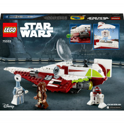 LEGO® Star Wars™ 75333 Obi Wan Kenobis Jedi Starfighter™