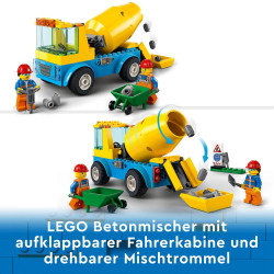 LEGO® City 60325 Betonmischer